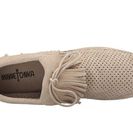 Incaltaminte Femei Minnetonka Venice Perf Stone Perforated Suede