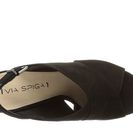 Incaltaminte Femei Via Spiga Amya Black Kid Suede