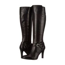Incaltaminte Femei LAUREN Ralph Lauren Bria Black Burnished Calf