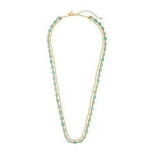 Bijuterii Femei Kate Spade New York Seastone Sparkle Long Necklace MintMulti