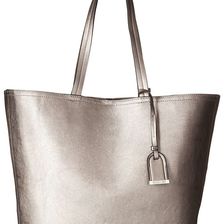 Kenneth Cole Reaction Clean Slate Tote Pearlized Silver
