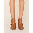 Incaltaminte Femei Forever21 Buckled Ankle Booties Tan