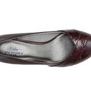 Incaltaminte Femei LifeStride Rizzo Wedge Pump Burgundy Faux Leather