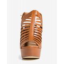 Incaltaminte Femei CheapChic Emillie-2 Matchmaker Bootie Cognac