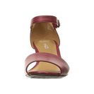 Incaltaminte Femei Clarks Brielle Drive Cherry Leather
