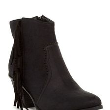 Incaltaminte Femei Bucco Maryana Faux Fur Lined Bootie Black