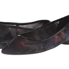 Nine West Oleena Black Multi/Black Fabric