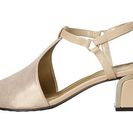 Incaltaminte Femei Soft Style Dalyne Natural Sparkle ShineGold Heel