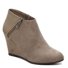 Incaltaminte Femei CL By Laundry Valor Wedge Bootie Taupe