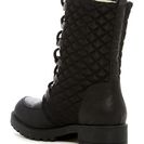 Incaltaminte Femei Matt Bernson Ketchum Genuine Shearling Lined Lace-Up Boot BLACK QUILTED