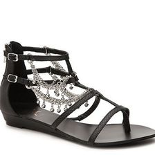 Incaltaminte Femei LFL Lotus Gladiator Sandal Black