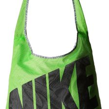 Nike Graphic Reversible Tote Voltage Green/Wolf Grey/Black