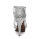 Incaltaminte Femei Kenneth Cole Unlisted Happy Hour Platform Pump Silver Metallic