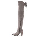 Incaltaminte Femei GC Shoes Night Out Over The Knee Boot Grey