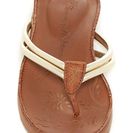 Incaltaminte Femei Tommy Bahama Takimi Flip Flop Sandal LT GOLD