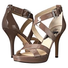 Michael Kors Evie Platform Cinder Patent