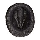 Accesorii Femei Steve Madden Fedora with Cehvron Band Black
