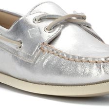 Sperry Top-Sider A/O Eye Metallic Silver