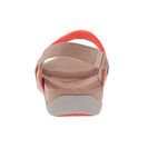 Incaltaminte Femei Rockport truWALKzero III Stretch 2 Band Sandal Warm Taupe Embossed Nubuck