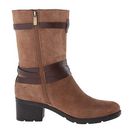Incaltaminte Femei Bandolino Ursal Dark NaturalDark Cognac Suede
