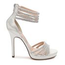 Incaltaminte Femei Nina Finisa Sandal Silver