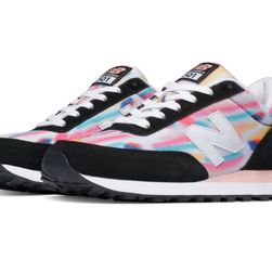 Incaltaminte Femei New Balance 501 State Fair Black with Pink