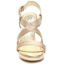 Incaltaminte Femei Adrianna Papell Anette Sandal Gold Metallic