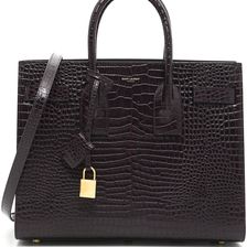 Saint Laurent Small Sac De Jour Bag PRUNE