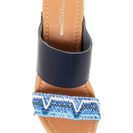 Incaltaminte Femei Charles David Cognac Platform Heel Sandal MULTI BLUE