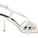 Incaltaminte Femei Nina Bobbie Ivory Satin