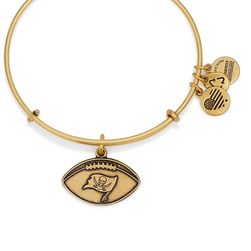 Alex and Ani Tampa Bay Buccaneers Expandable Charm Bangle GOLD