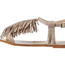 Incaltaminte Femei Chinese Laundry Tommy Fringe Sandal Mushroom Kid Suede