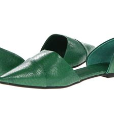 Chinese Laundry Easy Does It Forest Green Shine