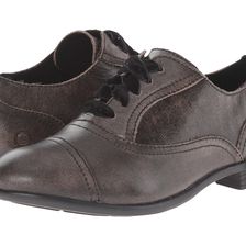 Born Netties Taupe Burnished Full Grain Leather