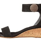 Incaltaminte Femei Rockport Total Motion 55mm Stone Ankle Strap Wedge Sandal Black
