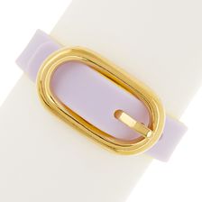 Marc by Marc Jacobs Buckle Up Silicone Bracelet DISCO YELLOW MULTI