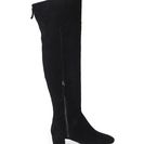 Incaltaminte Femei Nine West Black Arnalda Over The Knee Boots Black