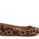 Incaltaminte Femei Mix No 6 Danzey Suede Ballet Flat Leopard