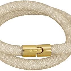 Swarovski Stardust Beige Double Bracelet 5102549 N/A