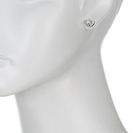 Bijuterii Femei Marc by Marc Jacobs Broken Hearted Stud Earrings ARGENTO