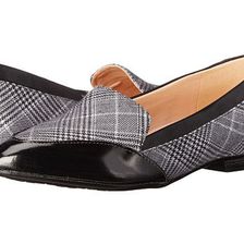 Incaltaminte Femei Naturalizer Peace Grey Plaid FabricBlack Smooth