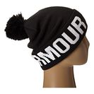 Accesorii Femei Under Armour UA Graphic Pom Pom Beanie BlackWhite