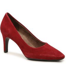 Incaltaminte Femei Aerosoles Exquisite Pump Red Suede