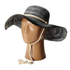 Accesorii Femei Echo Design Watercolor Floppy Hat Black