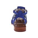 Incaltaminte Femei Sam Edelman Estelle Sailor Blue Kid Suede Leather