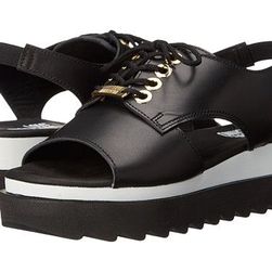Incaltaminte Femei LOVE Moschino Sandal w Tread Sole Black