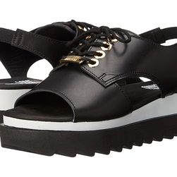 Incaltaminte Femei LOVE Moschino Sandal w Tread Sole Black