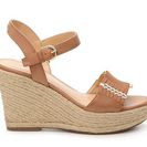Incaltaminte Femei Tommy Hilfiger Idella Wedge Sandal Taupe