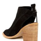 Incaltaminte Femei Dolce Vita Phenix Cutout Bootie BLACK SUEDE