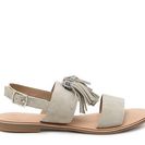 Incaltaminte Femei Callisto of California Anandi Flat Sandal Beige